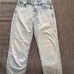 Abercrombie Kids Light Blue Baggy Jeans